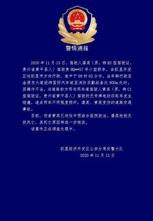 凱里最新新聞爆料案件,最新案件細節曝光，警方全力追查！”